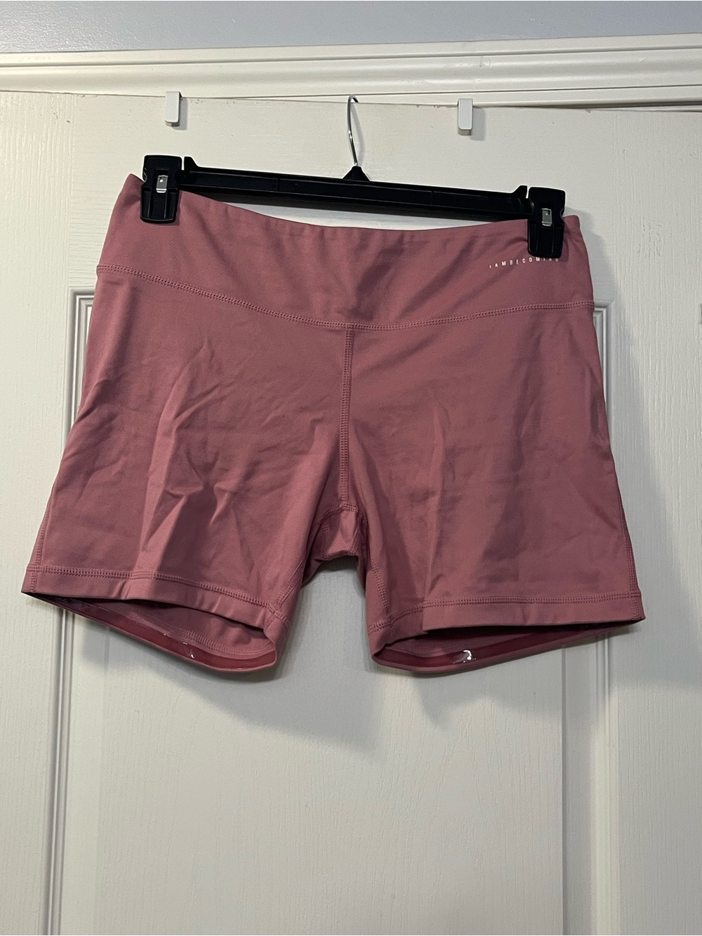 I Am Becoming Active Women’s Dusty Mauve Athletic Shorts